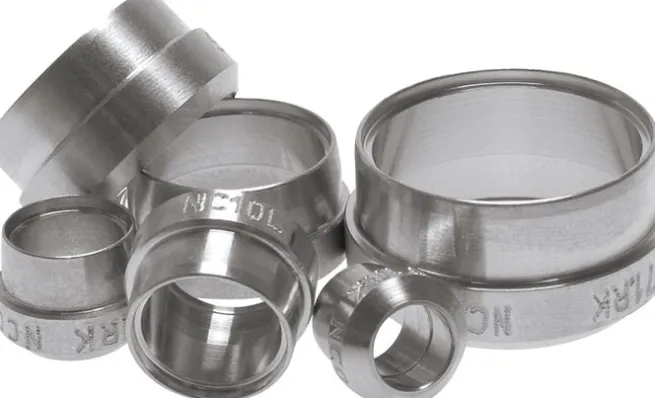 Schneidring Klemmring 1.4571 (NC) 6 L (M12x1,5)/6 S (M14x1,5)