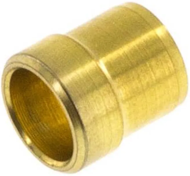 Schneidring 4 LL (M8x1), Messing blank