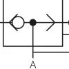 Schnellentlüftungsventil , Ersatzmembrane (FKM) zu SV 14