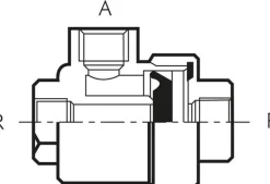 Schnellentlüftungsventil , Ersatzmembrane (FKM) zu SV 14