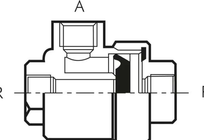 Schnellentlüftungsventil G 1/2", Präzision