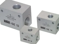 Schnellentlüftungsventil G 1/2", Präzision