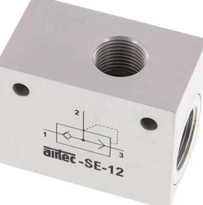 Schnellentlüftungsventil G 1/2", Präzision