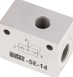 Schnellentlüftungsventil G 1/4