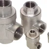 Schnellentlüftungsventil G 1/4", Standard mit FKM-Dichtung