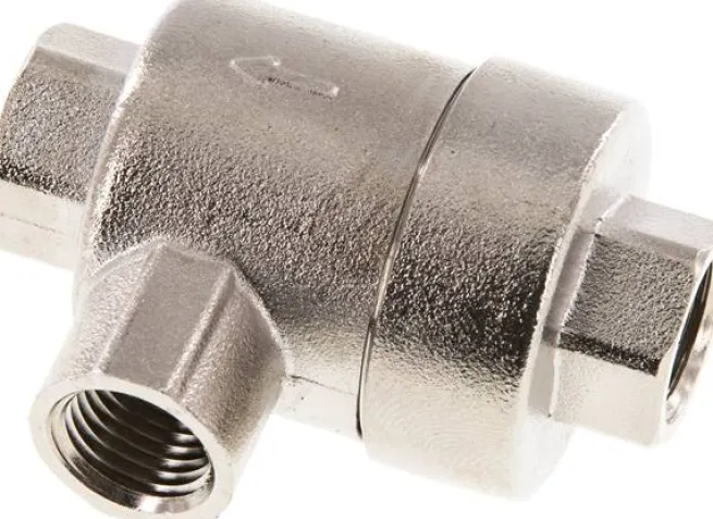 Schnellentlüftungsventil G 1/4", Standard mit FKM-Dichtung