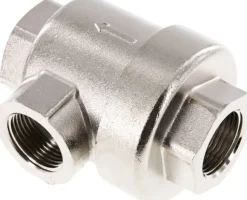 Schnellentlüftungsventil G 1", Standard
