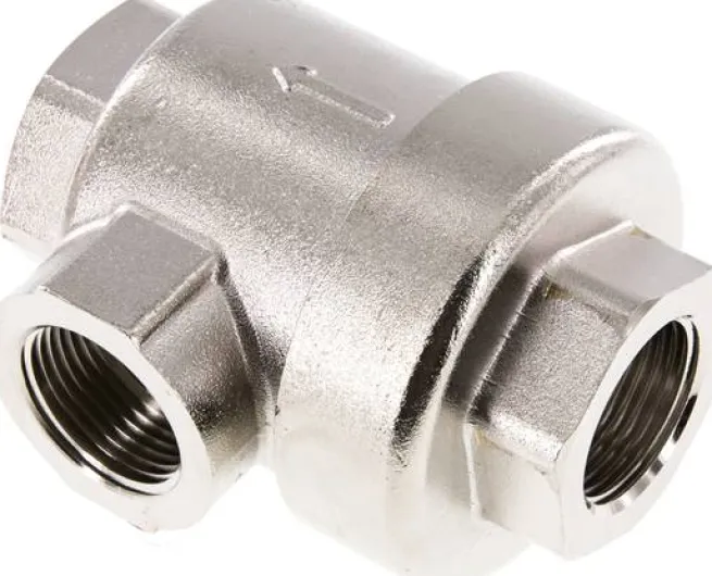 Schnellentlüftungsventil G 1", Standard
