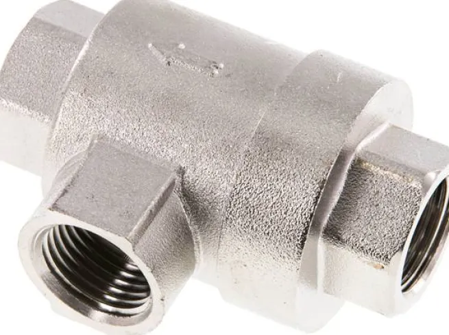 Schnellentlüftungsventil G 1/2", Standard mit FKM-Dichtung
