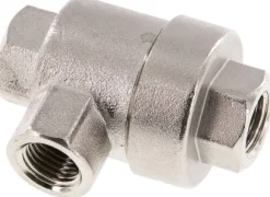 Schnellentlüftungsventil G 1/4", Standard