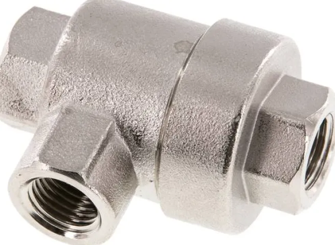 Schnellentlüftungsventil G 1/4", Standard