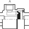 Schnellentlüftungsventil G 1/8", Standard