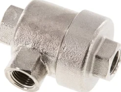 Schnellentlüftungsventil G 1/8", Standard