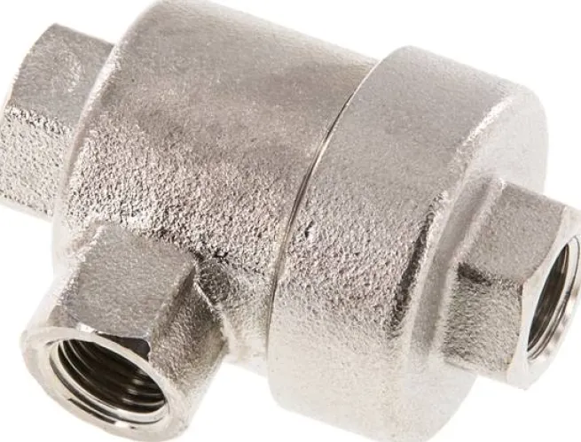 Schnellentlüftungsventil G 1/8", Standard