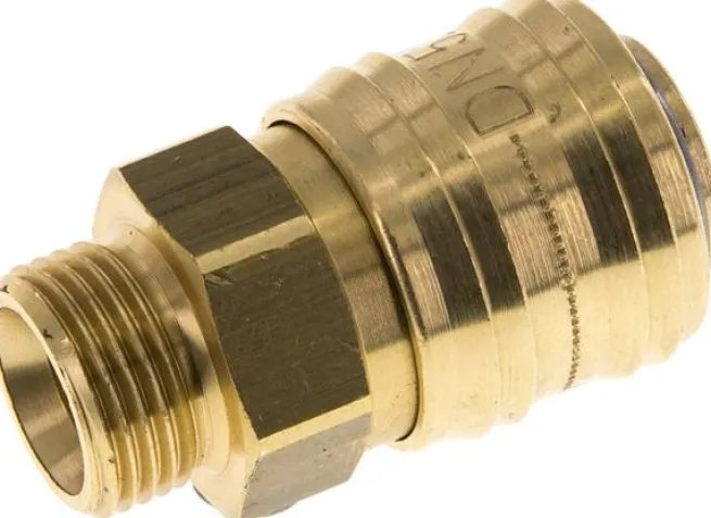 Schnellkupplung (ARO/ORION) G 3/8"(AG), Standard, NW 5,5