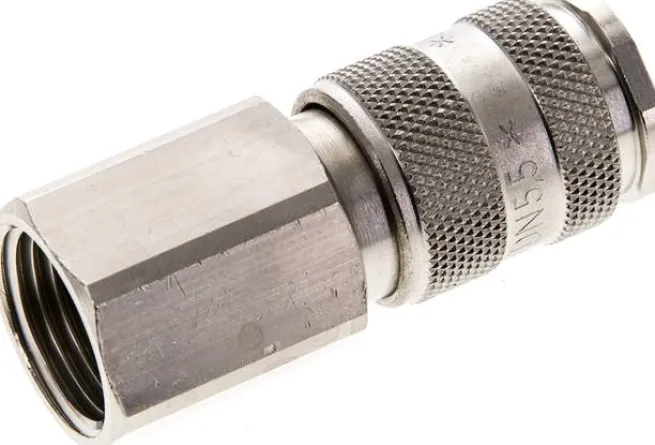Schnellkupplung (ARO/ORION) G 1/2"(IG), Kugelverriegelung, NW 5,5