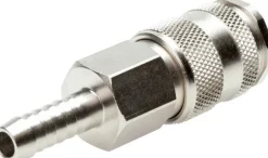 Schnellkupplung (ARO/ORION) 9 (3/8")mm Schlauch, Kugelverriegelung, NW 5,5