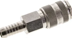Schnellkupplung (ARO/ORION) 10mm Schlauch, Kugelverriegelung, NW 5,5