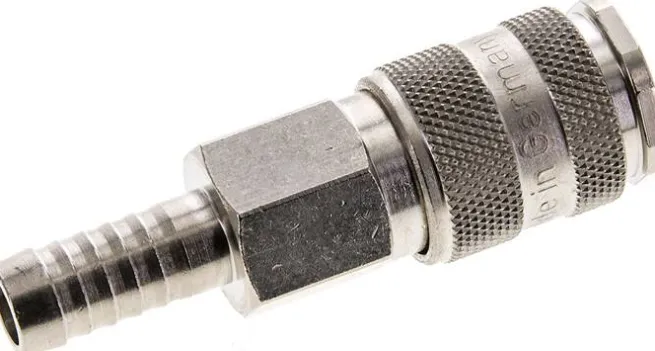 Schnellkupplung (ARO/ORION) 10mm Schlauch, Kugelverriegelung, NW 5,5