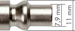 Schnellkupplung (ARO/ORION) 10mm Schlauch, Standard, NW 5,5