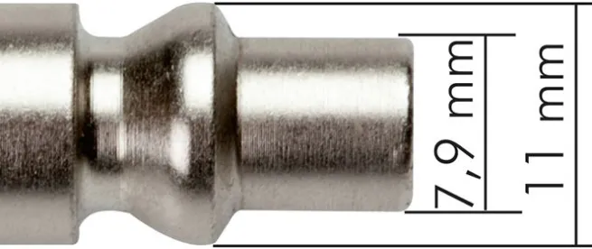 Schnellkupplung (ARO/ORION) 10mm Schlauch, Standard, NW 5,5