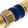 Schnellkupplung (NW5) G 1/4"(AG), blau, Sechseck SW10