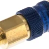 Schnellkupplung (NW7,2) G 1/4"(AG), blau, Sechseck SW12