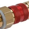 Schnellkupplung (NW5) G 1/8"(AG), blau, Sechseck SW10
