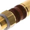 Schnellkupplung (NW5) G 1/4"(AG), braun, Dreieck 9,5 mm