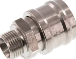 Schnellkupplung (NW7,2) G 3/8"(AG), Edelstahl