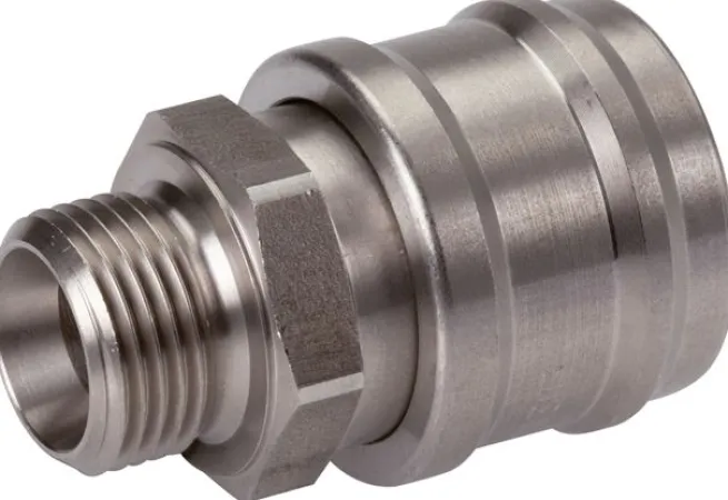 Schnellkupplung (NW7,2) G 3/8"(AG), Edelstahl