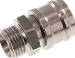 Schnellkupplung (NW7,2) G 1/2"(AG), Edelstahl