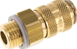 Schnellkupplung (NW5) G 1/4"(AG), Messing