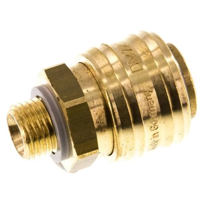 Schnellkupplung (NW7,2) G 1/4"(AG), Messing