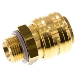 Schnellkupplung (NW7,2) G 3/8"(AG), Messing