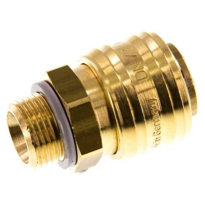 Schnellkupplung (NW7,2) G 3/8"(AG), Messing
