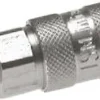 Schnellkupplung (NW2,7) G 1/8"(AG), Messing vernickelt