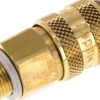 Schnellkupplung (NW5) G 1/8"(AG), Messing, für Stecker beidseitig absperrend