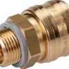 Schnellkupplung (NW7,2) G 1/8"(AG), Messing