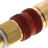 Schnellkupplung (NW5) G 1/8"(AG), rot, Achteck SW10