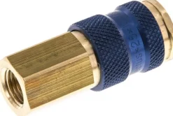 Schnellkupplung (NW7,2) G 1/4"(IG), blau, Sechseck SW12
