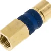 Schnellkupplung (NW5) G 1/4"(IG), blau, Sechseck SW10