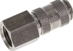 Schnellkupplung (NW2,7) G 1/8"(IG), Edelstahl