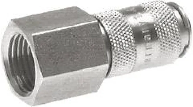 Schnellkupplung (NW2,7) G 1/8"(IG), Edelstahl