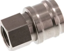 Schnellkupplung (NW7,2) G 3/8"(IG), Edelstahl