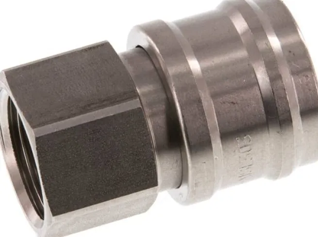 Schnellkupplung (NW7,2) G 1/2"(IG), Edelstahl