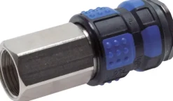 Schnellkupplung (NW7,2) G 3/8"(IG), Kunststoffhülse