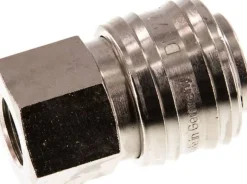 Schnellkupplung (NW7,2) G 1/4"(IG), Messing vernickelt