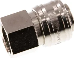 Schnellkupplung (NW7,2) G 1/2"(IG), Messing vernickelt