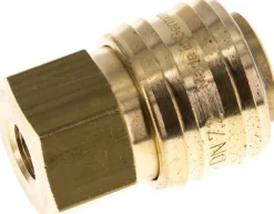 Schnellkupplung (NW7,2) G 1/8"(IG), Messing